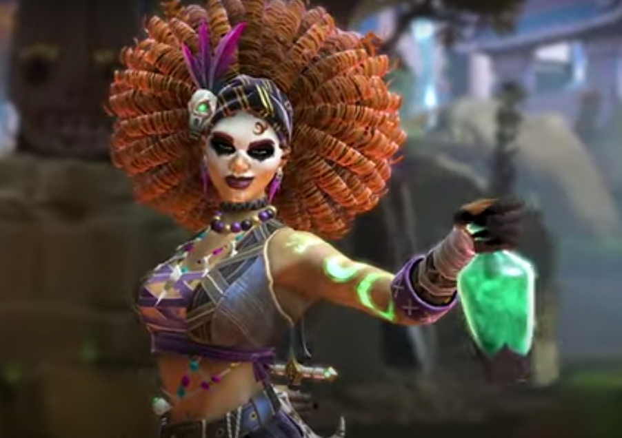 New Goddess Maman Brigitte For SMITE