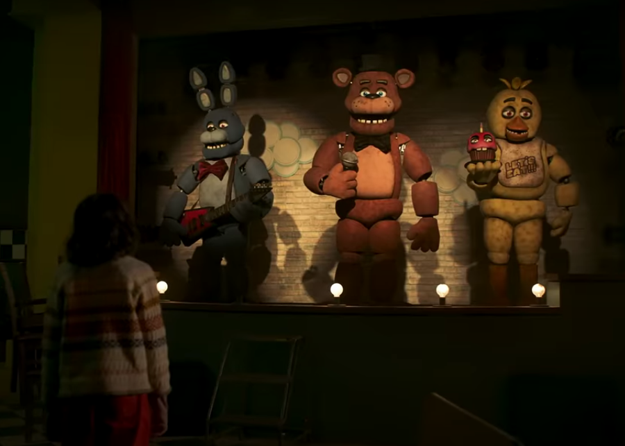 Working Five Nights at Freddy’s