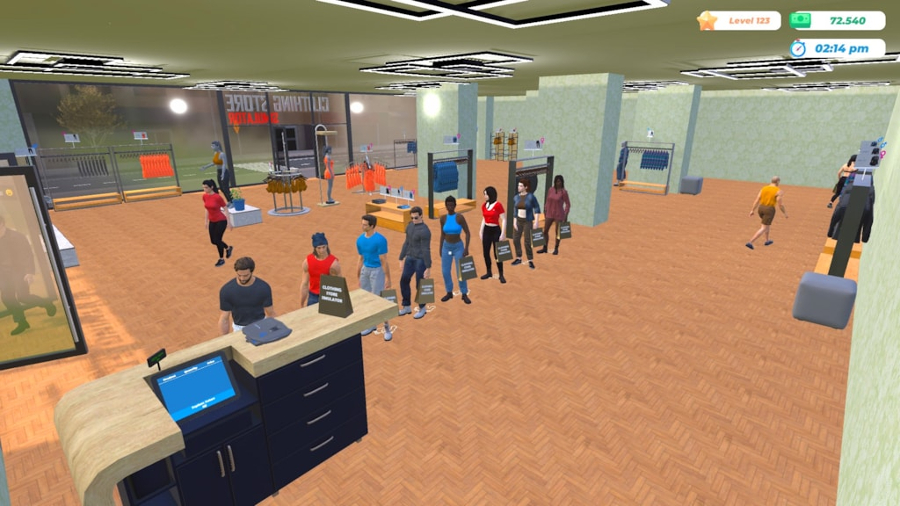 Open A Boutique With Clothing Store Simulator