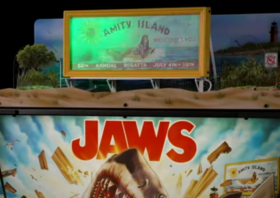 JAWS Pinball Machine Accessories from Stern Pinball