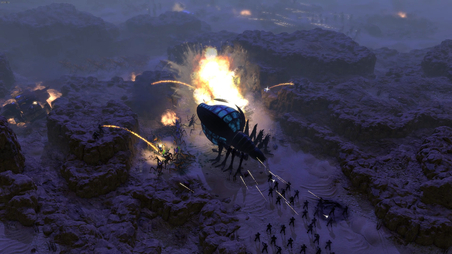 Starship Troopers Terran Command Urban Onslaught On PC