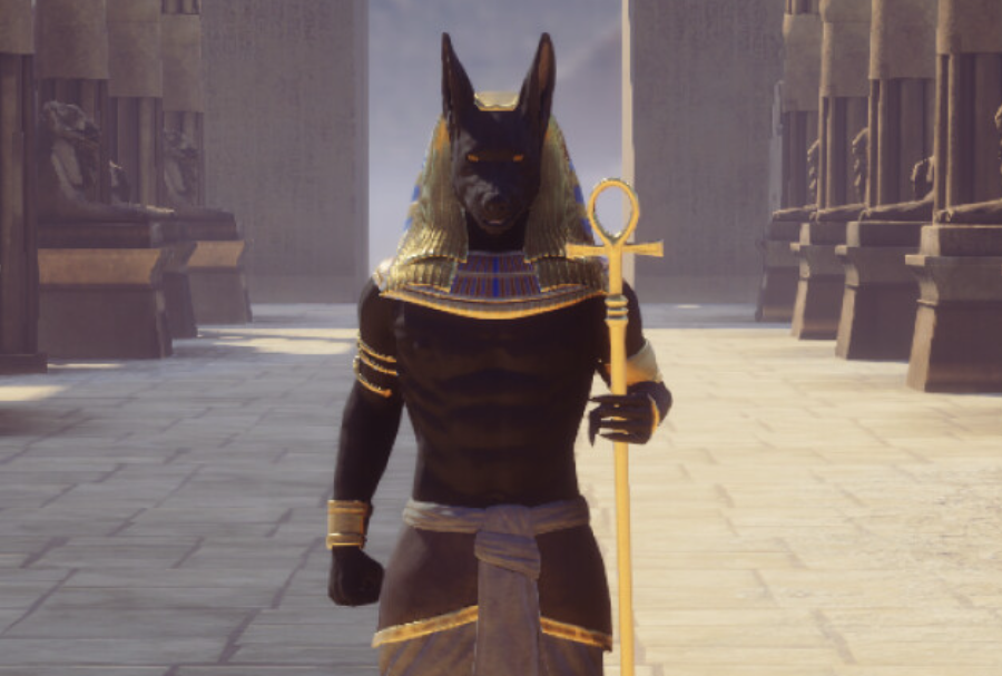 Anubis god of the underworld game