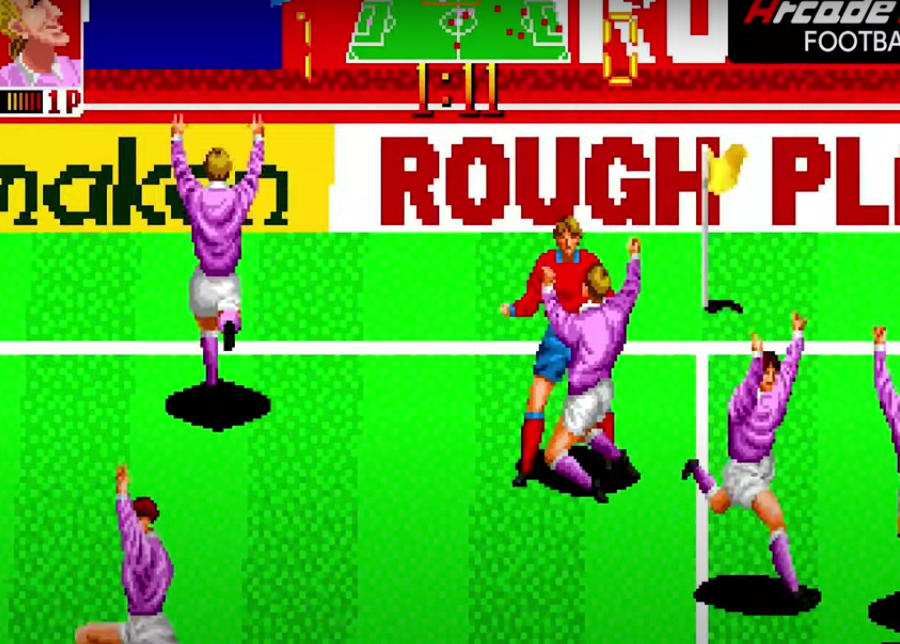 Its Back Arcade Archives Football Champ