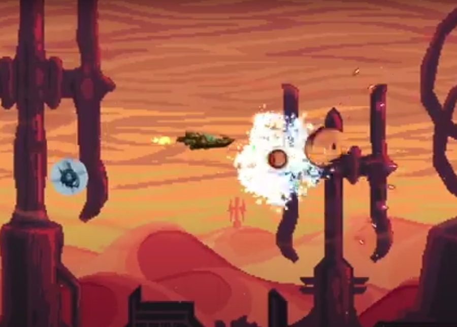 Coming soon Cilla the 2D side-scrolling shooter