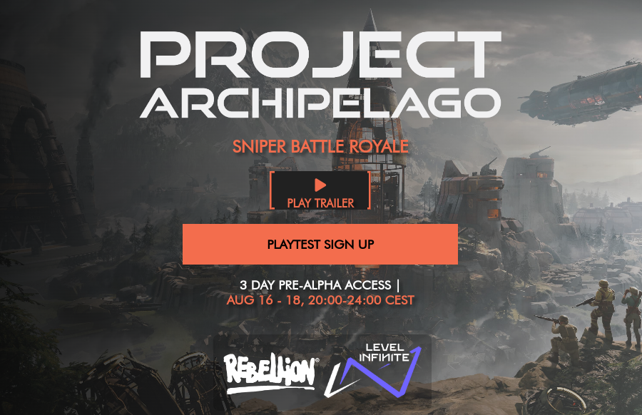 Project Archipelago Pre-Alpha PC Playtest