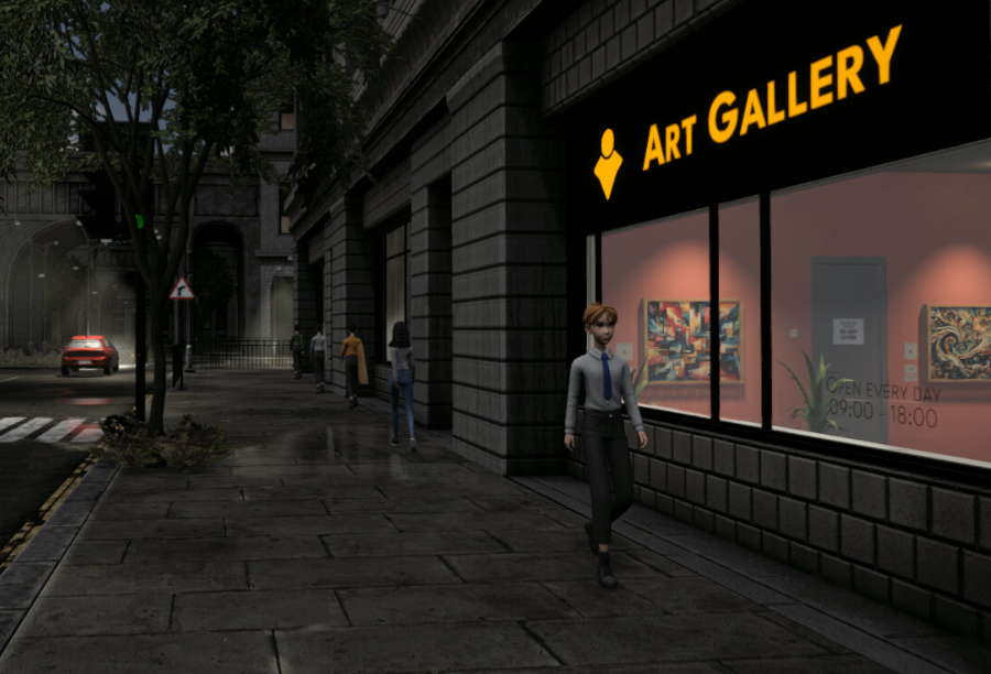 Run An Art Gallery With Art Shop Simulator