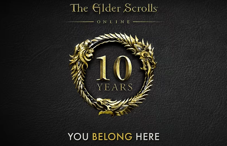 Celebrating The Elder Scrolls Online Ten Year Anniversary