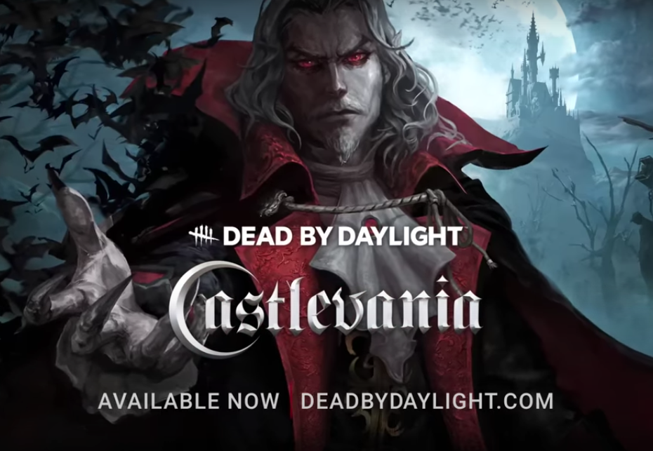 Dead by Daylight Castlevania with Dracula The Dark Lord