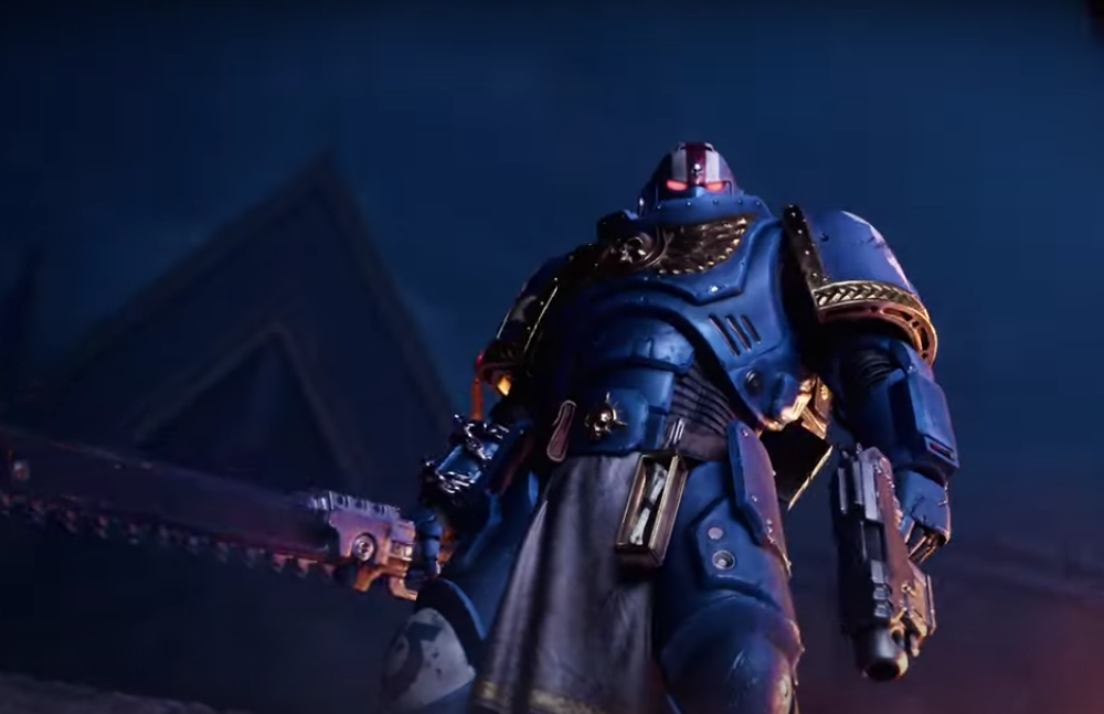 Warhammer 40,000 Space Marine 2 New Cinematic Trailer!