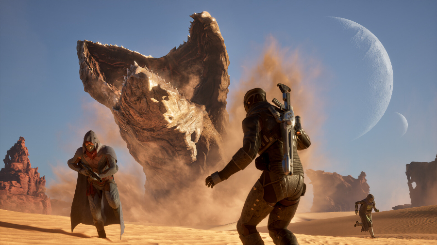 Dune Awakening is coming to PC Early 2025