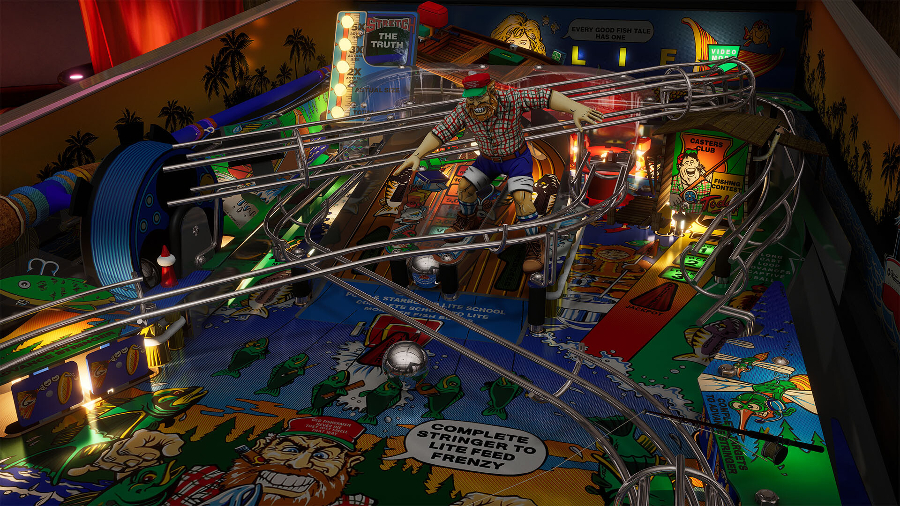 Camp Bloodbrook for Pinball M and Pinball FX