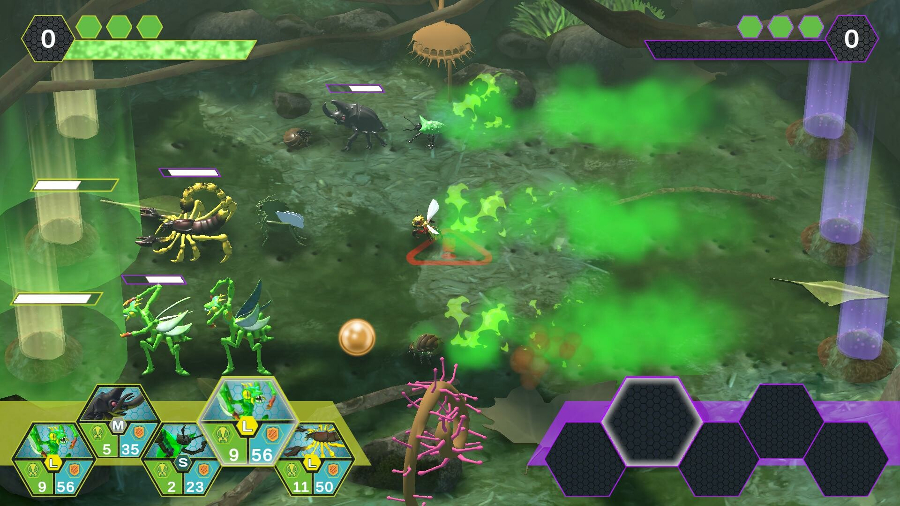 Insectum Epic Battles of Bugs arrives on consoles soon