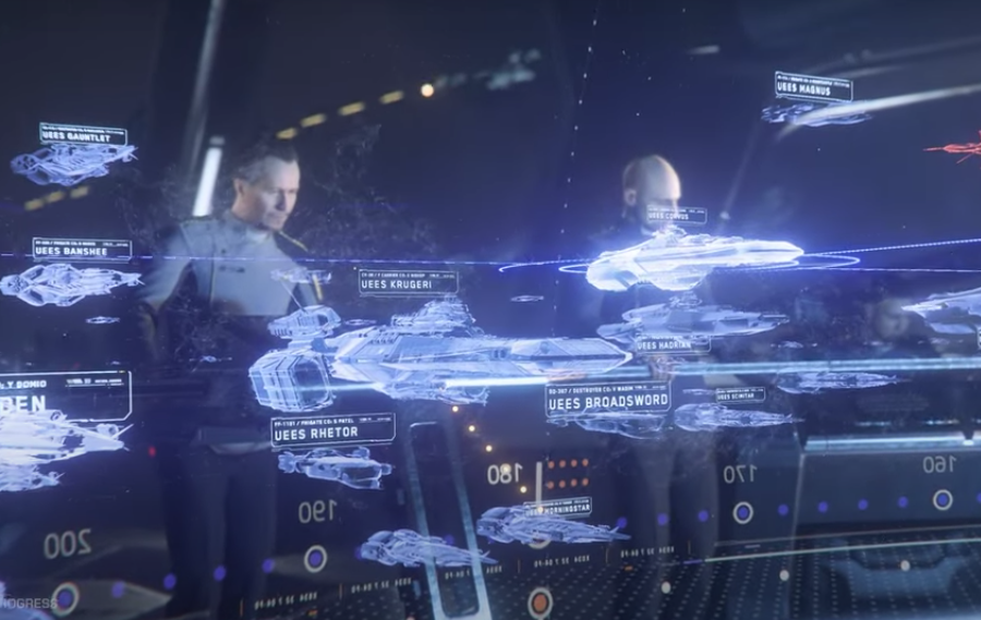 Squadron 42 at the CitizenCon 2954