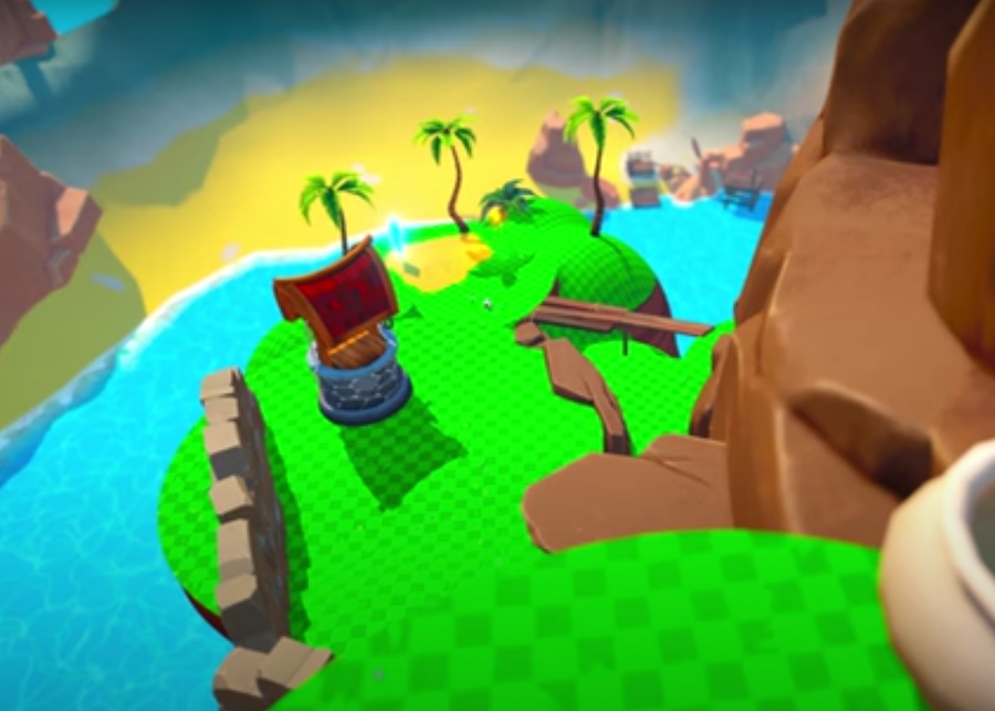 Golfie Up a challenging Co-Op precision platformer