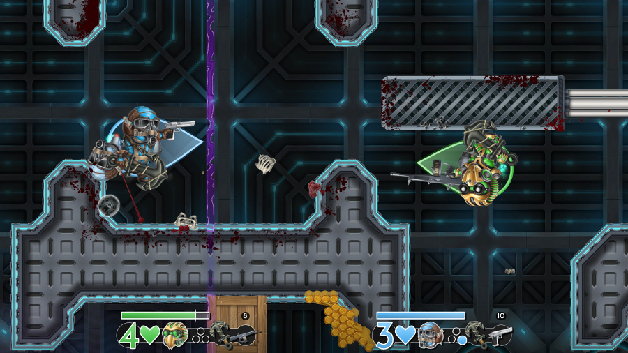 Galactic Thunderdome launches on Steam