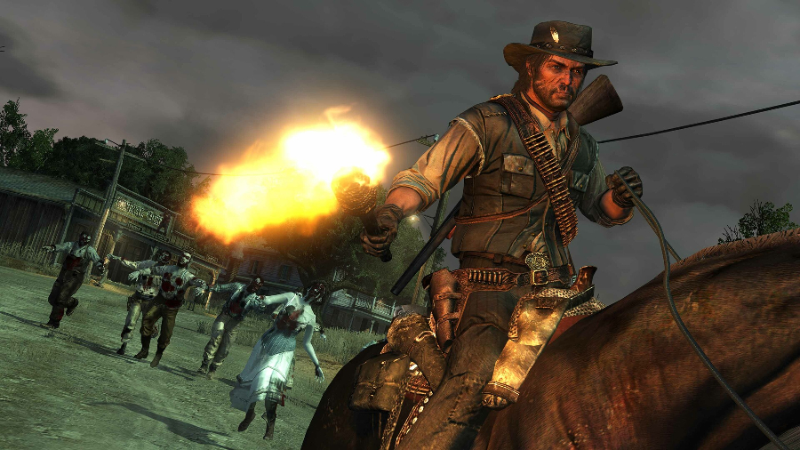 Red Dead Redemption and Undead Nightmare Now on PC