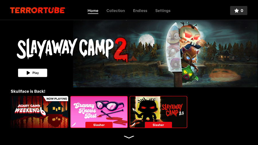 Get Slayaway Camp 2 Now On Steam!