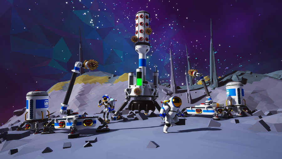 Astroneer DLC the Glitchwalkers Launches in Nov