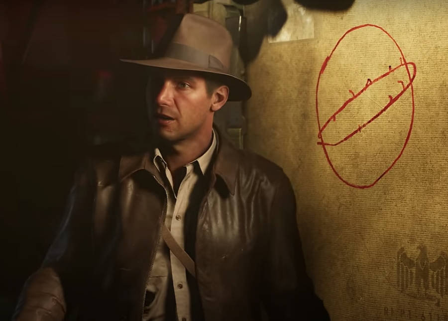 Indiana Jones and the Great Circle gameplay video