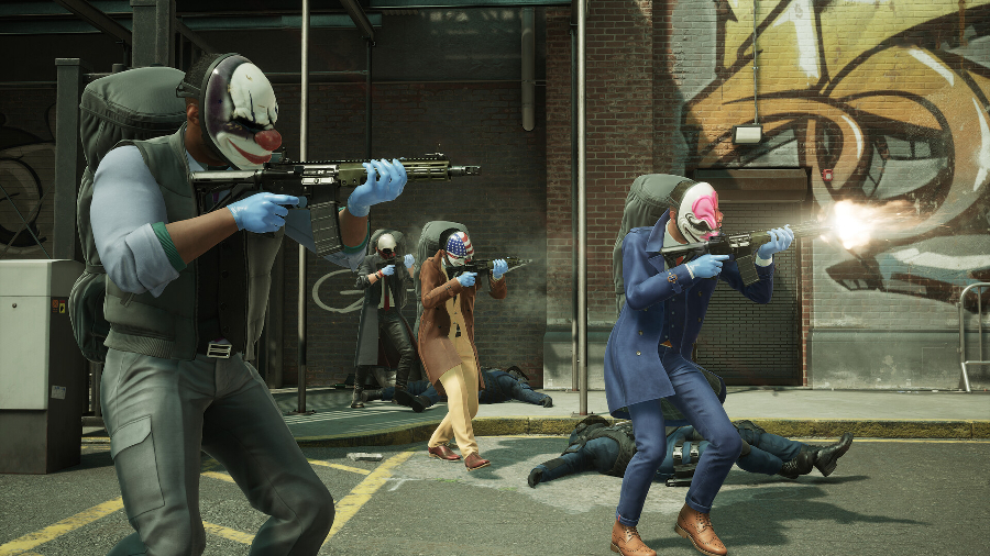 Payday 3 Year 1 Edition Re-live the game