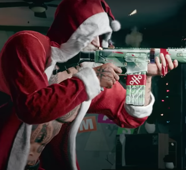 Call of Duty gets Festive