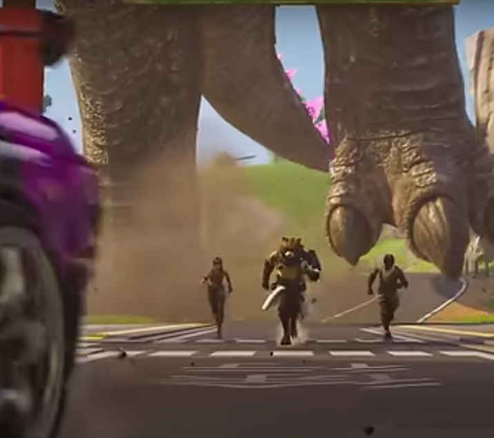 Godzilla x Kong come to Fortnite