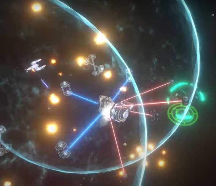 Stellar Warfare a space-based RTS game