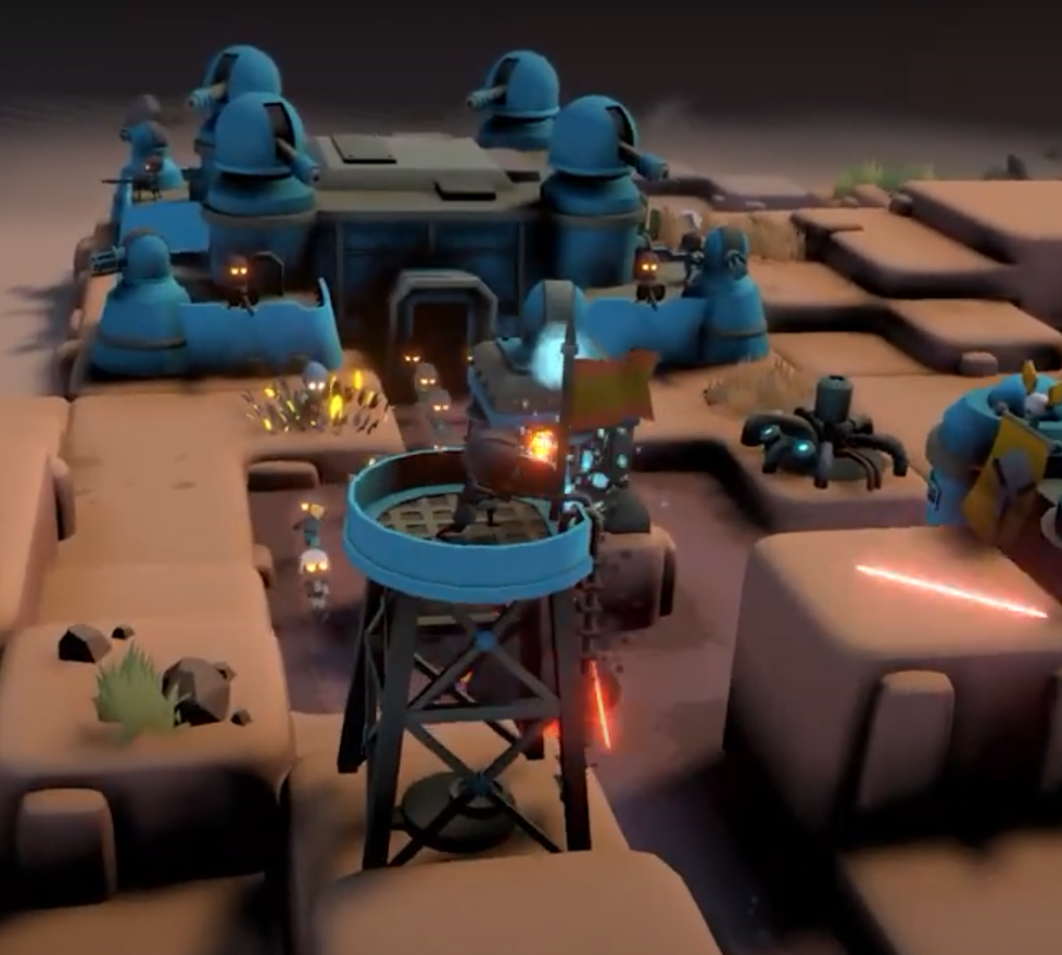 Tower Dominion launching on Steam soon