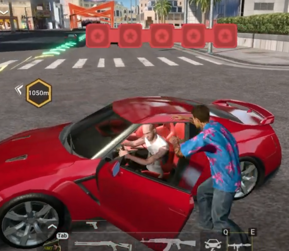 Free City mobile game launch begins