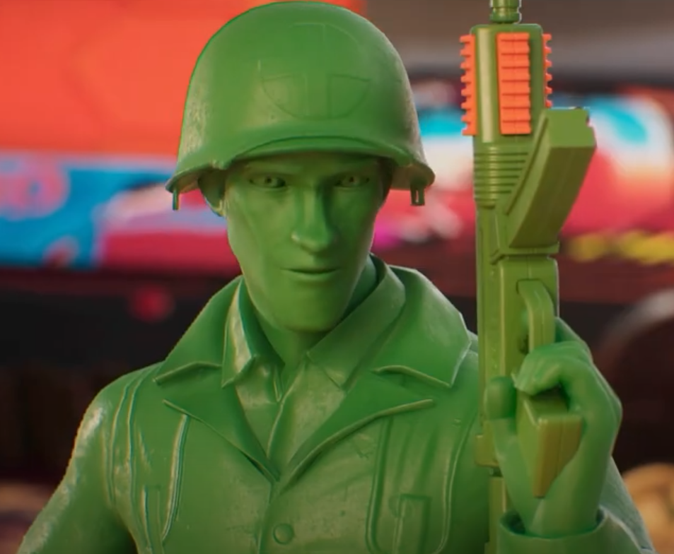 Behind the scenes of Green Hawk Platoon