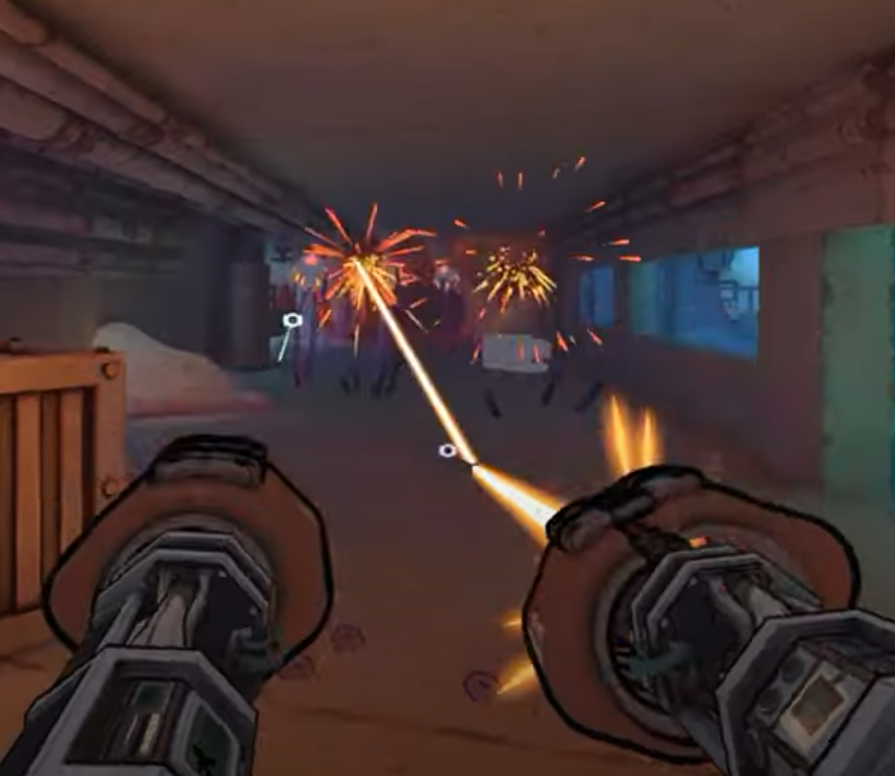 Harpagan VR launches on Meta PlayStation and Steam