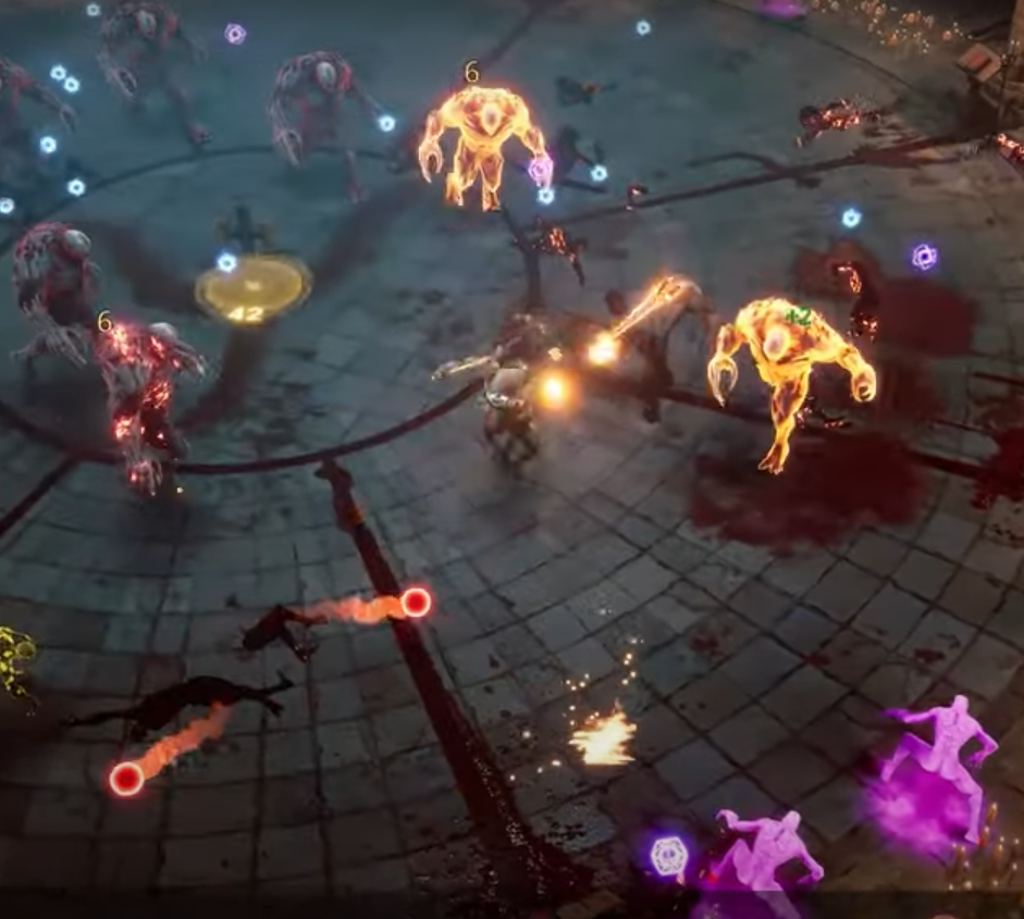 Arms of God invite to open playtests
