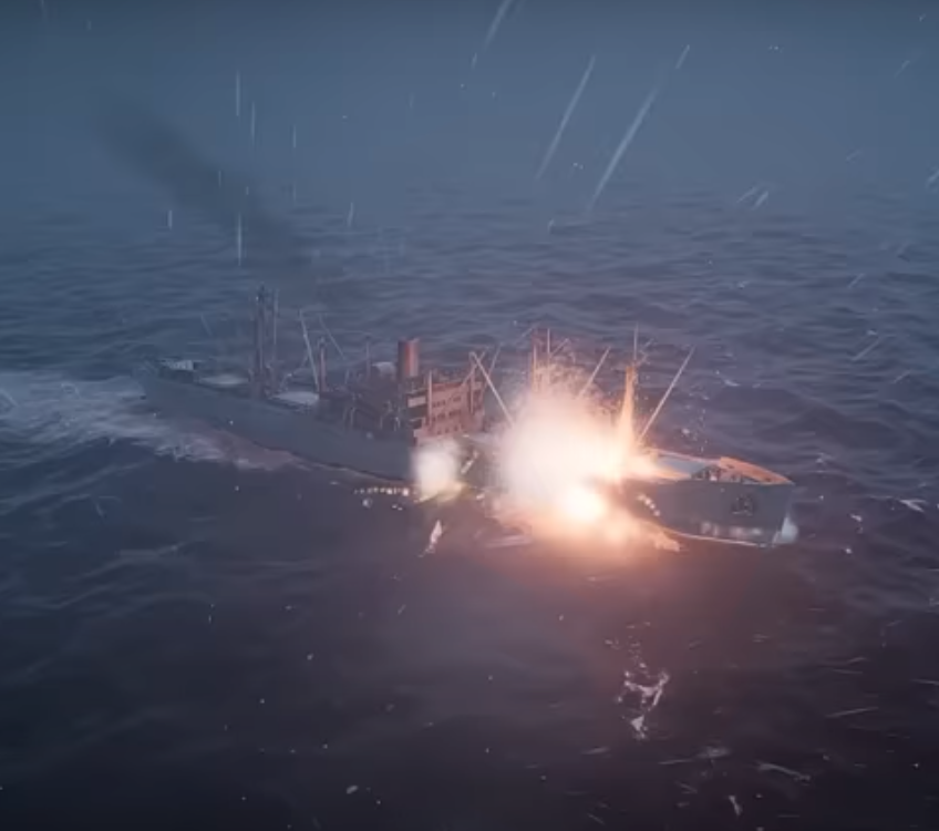 Victory At Sea Atlantic launching on Early Access