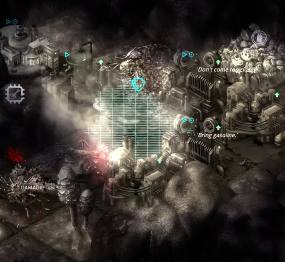 Anoxia Station out now on Steam