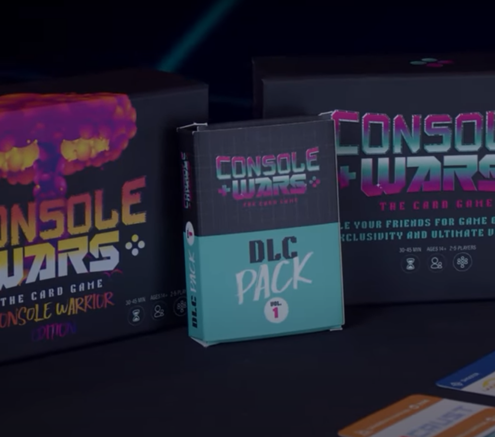 Console Wars The Card Game On Sale