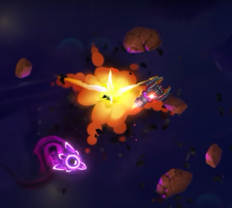 Galactic Glitch is coming to Steam next month