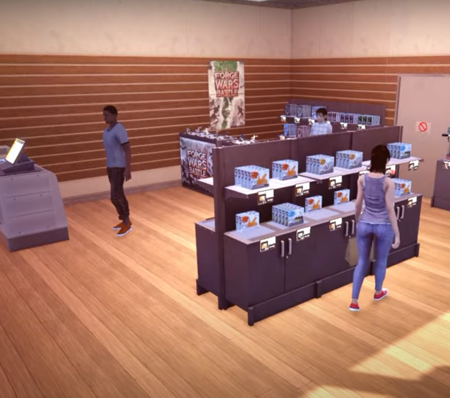 Tabletop Game Shop Simulator coming soon to PC