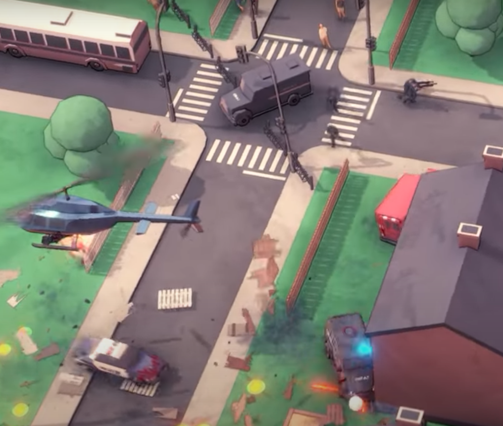 Maniac get ready for the chaos to begin