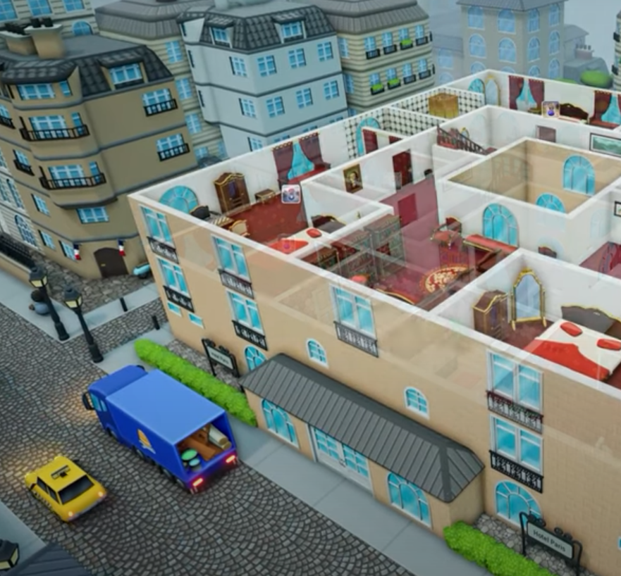 Hotel Architect now on Steam Early Access