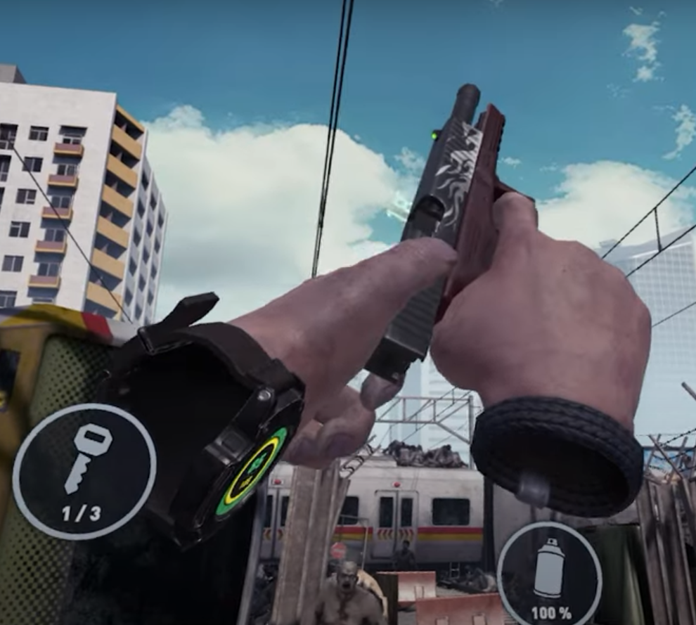 World War Z available in VR on Meta and Steam