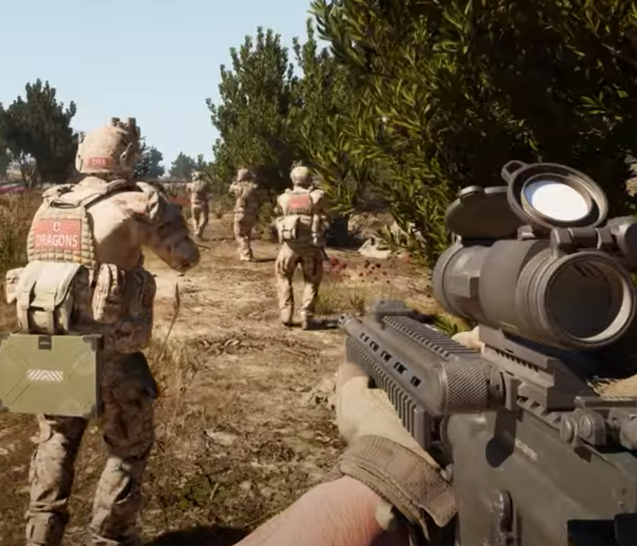 EXFIL is free to play until the 1st of June