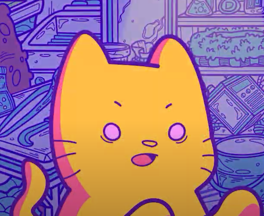 Space rescue on a Planet Full of Cats