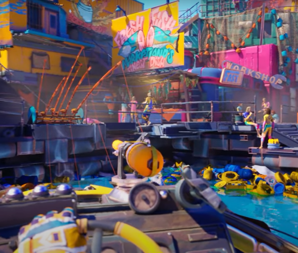 Visit the Tides of Tomorrow next year