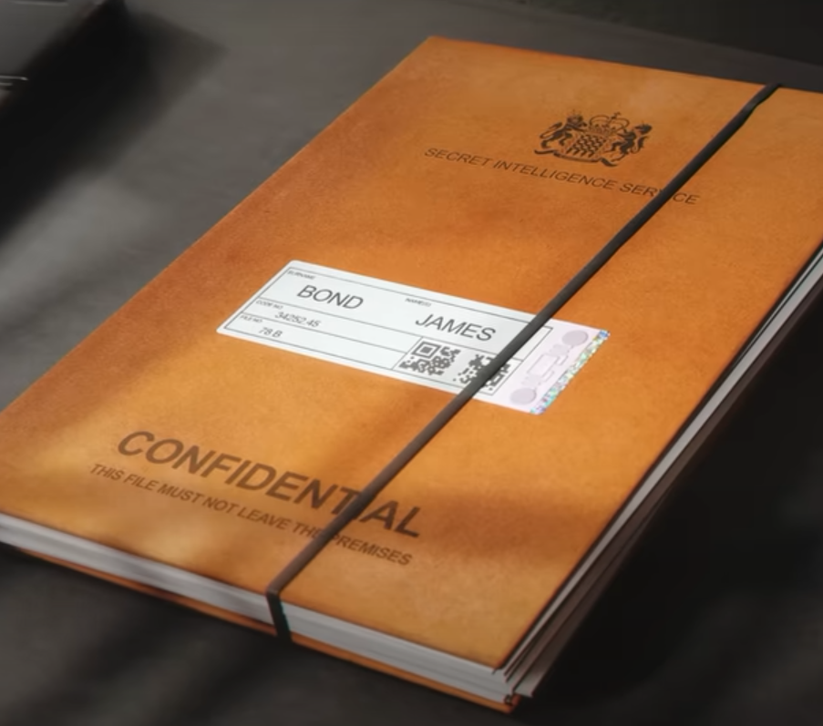 James Bond reimagined in 007 First Light