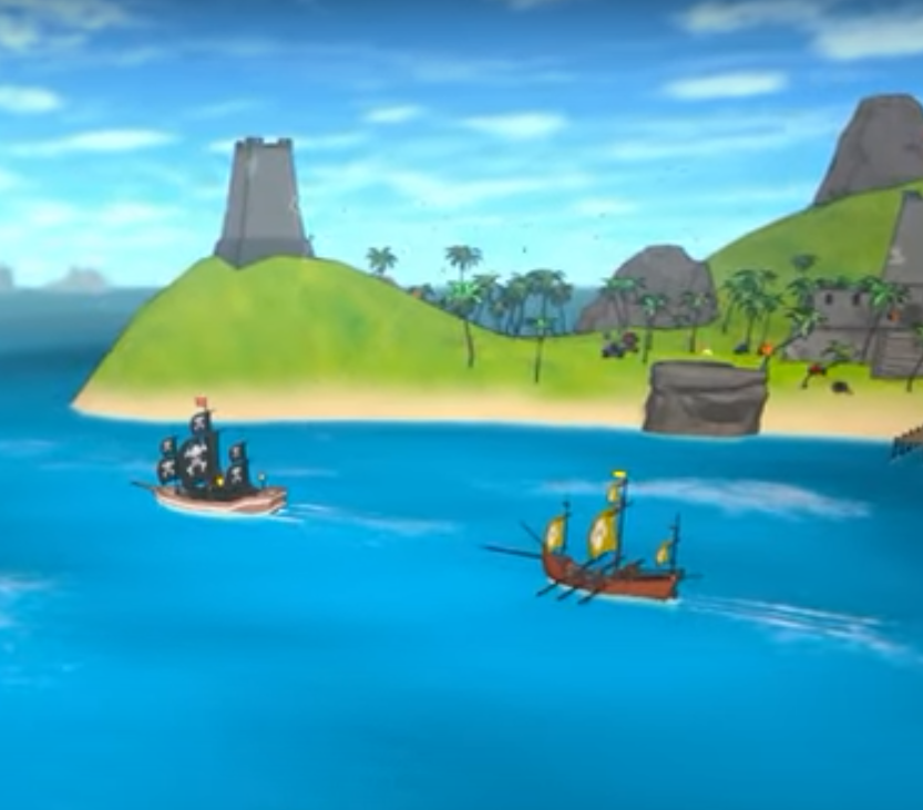 Roguebound Pirates new gameplay trailer