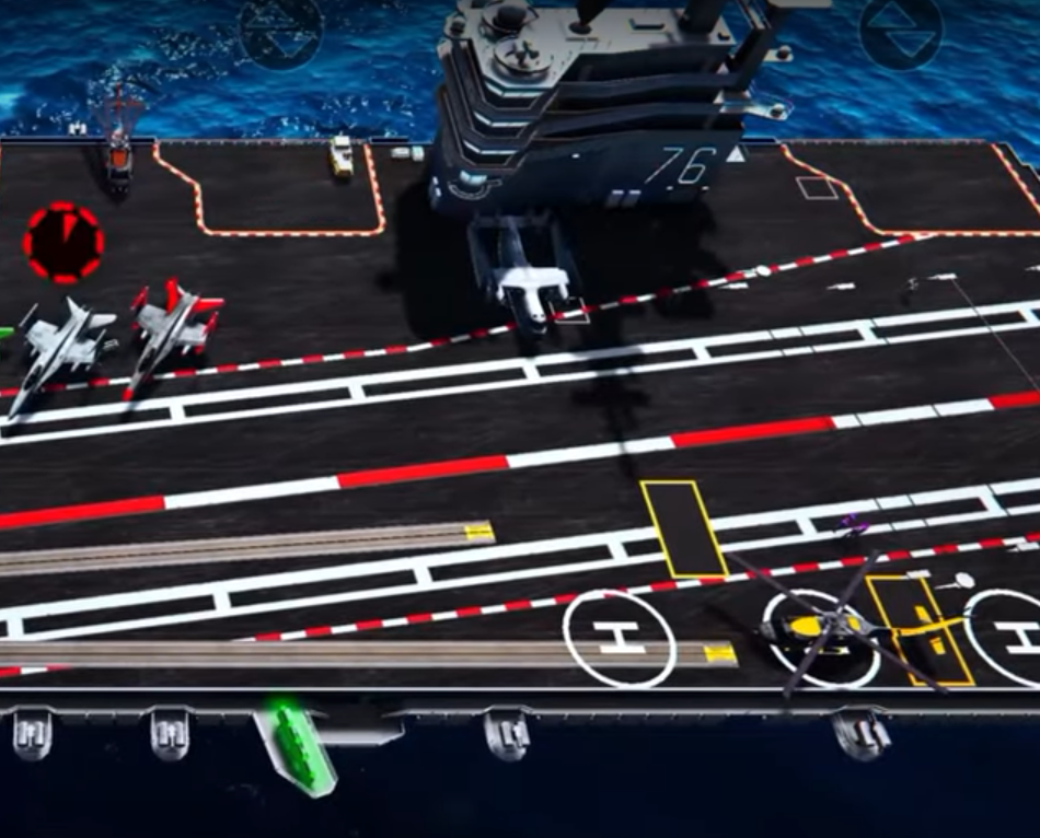 Carrier Deck now available on consoles