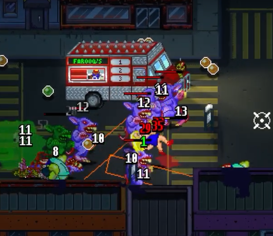 Beatdown City Survivors Limited-Time Demo Game