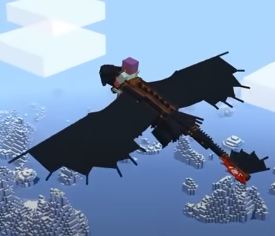 Minecraft How to Train Your Dragon