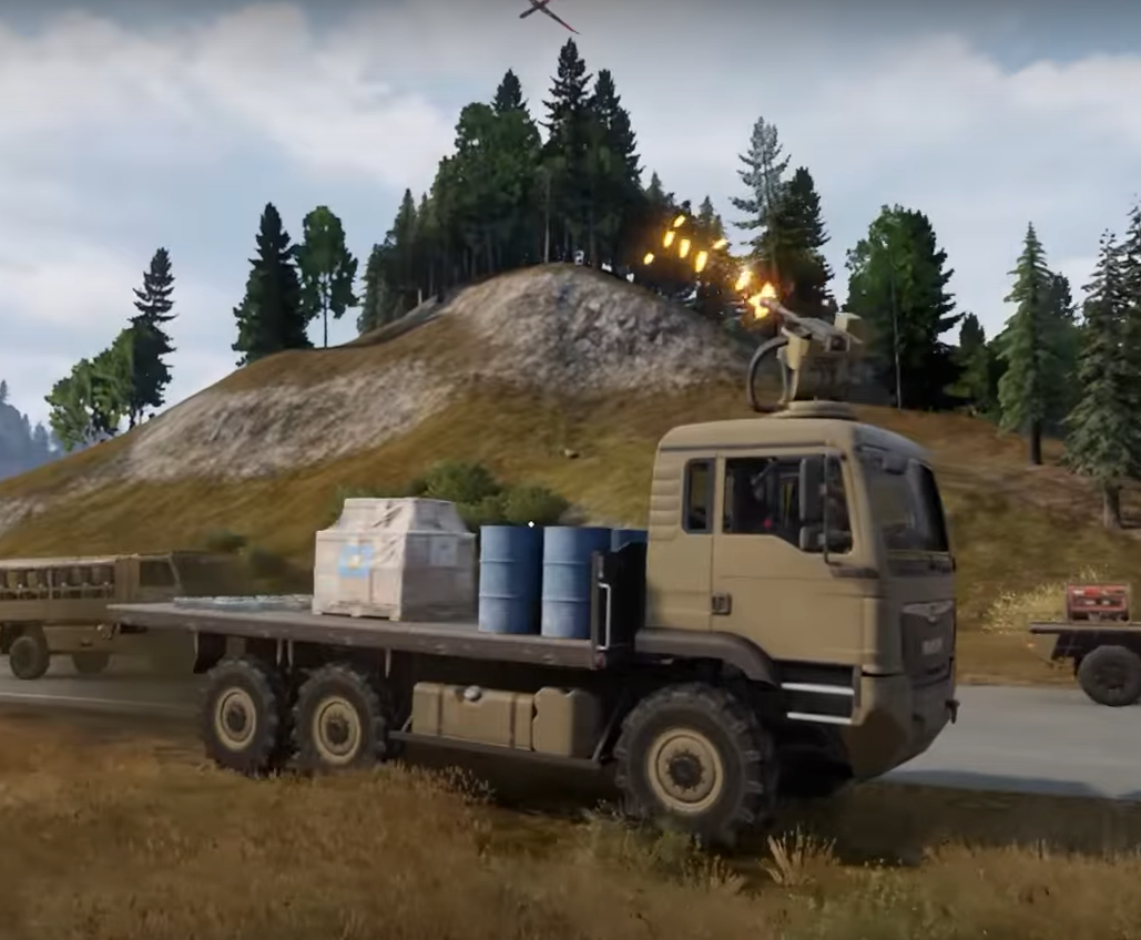 Military Logistics Simulator keeping the supply chain moving