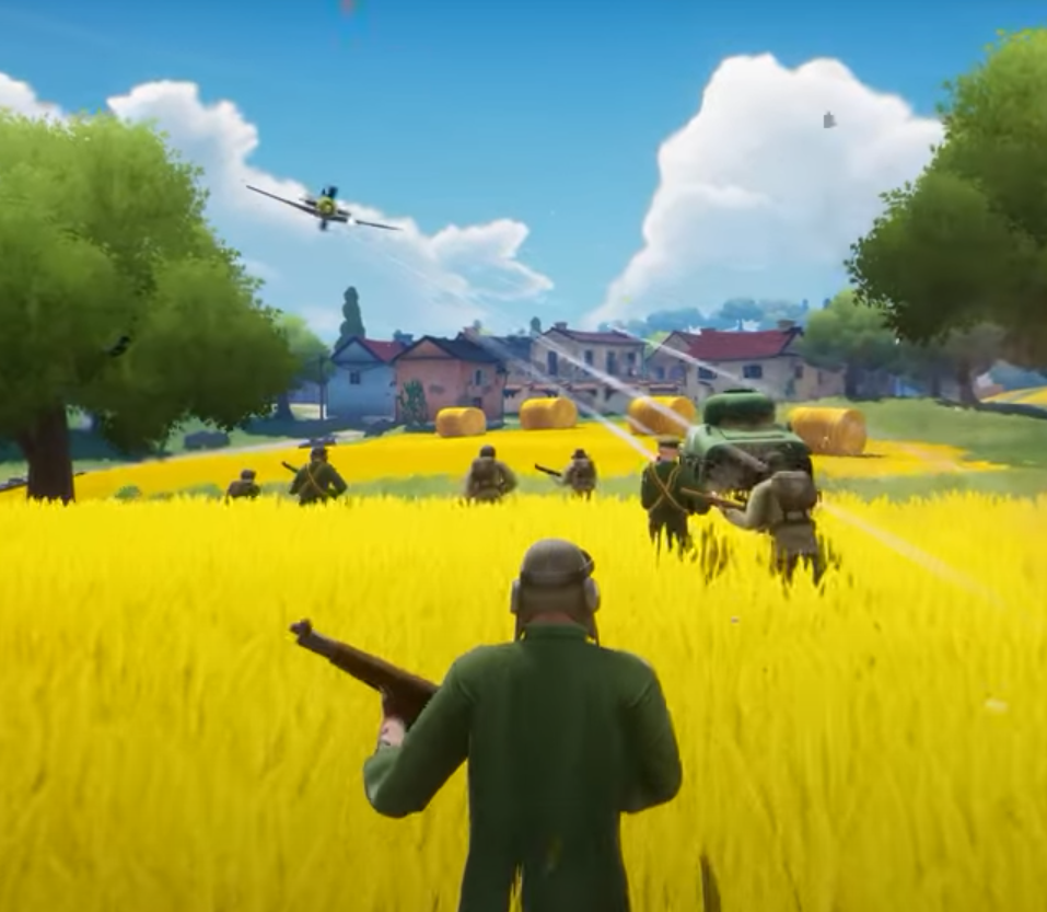 Heroes of Valor out on Steam Early Access now